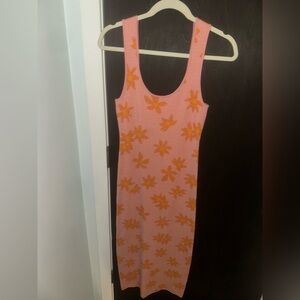 Rhythm maxi bodycon fitted dress